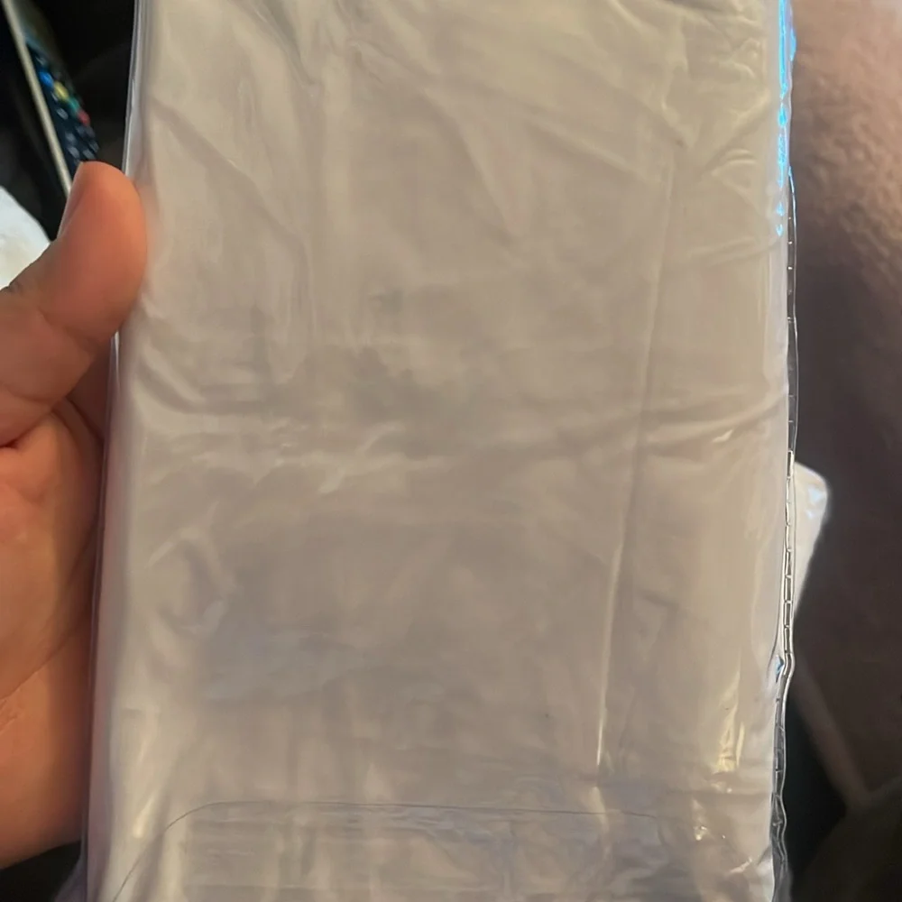 White Mattress Cover